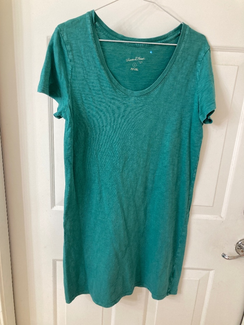Universal Thread T-shirt Dress Size S seafoam green
